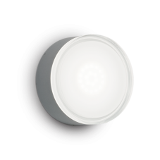 Exteriérové stropné svietidlo Ideal lux 168135 URANO PL1 BIG ANTRACITE 1xGX53 15W antracit IP44