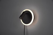 TRIO 229210232 Jordan Nástenné svietidlo 150mm LED 1X5W/550lm 3000K Matná čierna