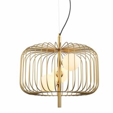 MDM-3936/3 GD ITALUX Daren moderní závěsné svítidlo 3X25W G9 IP20