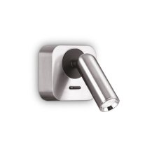 Ideal Lux 260679 BEAN nástěnné bodové svítidlo LED 3,5W/220lm 3000K nikl