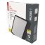 Emos ZM6343 LED NEXXO stropní/nástěnné přisazené klasické svítidlo čtverec 225 × 225 × 42 mm 21W 1900lm 3000/3500/4000K černá
