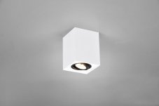 TRIO 613000134 BISCUIT povrchové bodové svietidlo 1xGU10 96x96mm biela, čierna