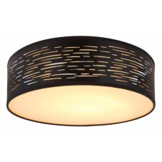 GLOBO 15342D1 TUNNO stropní svítidlo D380mm LED 20W/1002lm 3000-4000-6000K černá