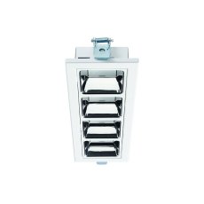 Sylvania 2021688 zápustné svietidlo Optix Recessed 4 Cells 3000K hliník