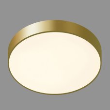 Italux 5361-830RC-GD-3 LED stropné svietidlo Orbital D400mm 30W/1800lm 3000K zlatá, biela