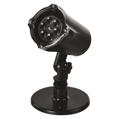 DCPC02 EMOS LED vánoční dekorativní projektor – vločky, IP44, bílá