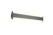 TRIO 246360242 DAWSON vonkajšie nástenné svietidlo SMD LED 8W/900lm 2300+3000+4000K IP54 antracit