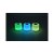 LUTEC CONNECTED 8506201331 NOMA exteriérové stolné svietidlo LED 2x2,3W 2x150lm 2700-6500K+RGB IP44 biela USB