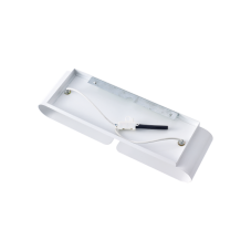 Nástenné svietidlo Ideal lux 014166 CLIP AP2 SMALL BIANCO 2xE27 60W