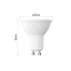 Emos ZQ8E44 LED žárovka GU10 CLASSIC MR16 7W 806lm 6500K