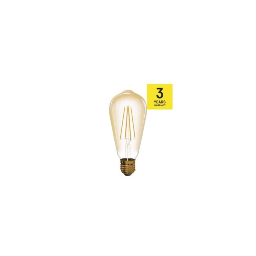 Emos LED žárovka E27 Z74302 Vintage 4W 470lm 2200K ST64 teplá bílá