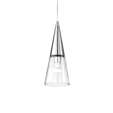 Závesné svietidlo Ideal lux 017440 CONO SP1 CROMO 1xE14 40W