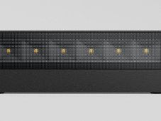 LED2 5131834DT BENO vonkajšie nástenné svietidlo LED 7W/600lm 3000K IP65 TRIAC antracit