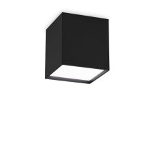 Ideal Lux 303314 KUBIKO stropné bodové svietidlo LED 100x100mm 10W 1100/600lm 3000K čierna