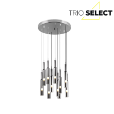 TRIO SELECT 344531106 LUCENT závesné svietidlo D500mm SMD LED 11x3W/280lm 2300+3000+4000K chrómová, switchdimmer