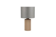 TRIO 568100111 CANIO stolná lampička V280mm 1xE14 béžová, šedá