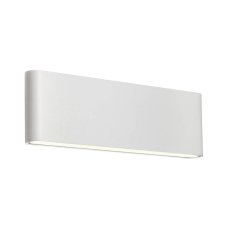 REDO 90451 POCKET vonkajšie nástenné svietidlo SMD LED 24W 2480/1250lm 3000K IP54 biela, efektné