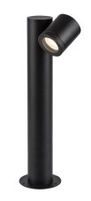 RABALUX 77112 Enol venkovní stojanové svítidlo/sloupek V440mm 1xGU10 IP44 černá