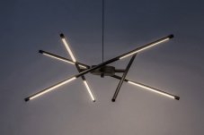 RABALUX 72237 Henli závesné svietidlo LED 30W/1400lm 3000K čierna, biela