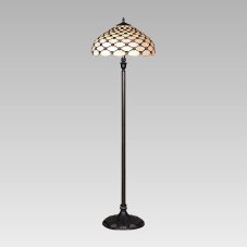 Prezent 76 Tiffany stojanová lampa 2x60W