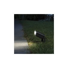 IdealLux 245072 STARLIGHT PT vonkajšie bodové LED svietidlo/reflektor 10W 900lm 4000K IP68 šedá