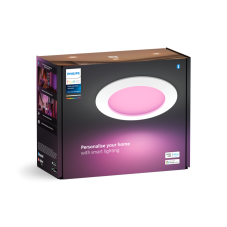 Philips Hue White and color ambiance 8720169264212 Slim downlight L zápustné svietidlo D170mm LED 12W/1500lm 2200-6500K+RGB IP44 biela