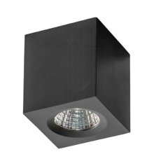 AZzardo AZ2787 Technoline NANO SQUARE BLACK přisazené bodové LED svítidlo / spot 5W / 420lm IP20 černá