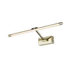 AZzardo AZ2650 DECOline DAVINCI 48 GOLDEN nástěnné LED svítidlo 8W / 530lm IP20 zlatá