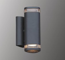 238 ITALUX Noell moderní exteriérové nástěnné svítidlo 2X35W GU10 IP44