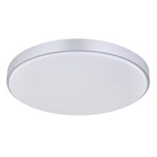 GLOBO 41586-24 SONNY stropné svietidlo LED D505mm 24W/1800lm 2700-6500K biela, strieborná, opál, stmievateľné, diaľkové ovládanie
