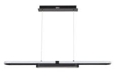 RABALUX 72030 Contessa závesné svietidlo LED 48W/2550lm 4000K čierna, biela