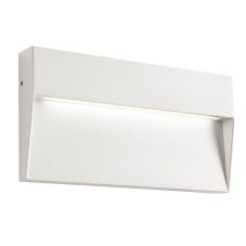 REDO 90480 LANDER venkovní nástěnné svítidlo SMD LED 6W 700/205lm 3000K IP54 bílá