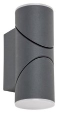 Rabalux 7904 Belfast nástenné exteriérové svietidlo LED 12,9W/620lm 3000K IP65 antracitová