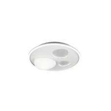 TRIO 643110131 PEBBLE stropné svietidlo D500mm SMD LED 36W/4500lm 2700-6000K biela matná, diaľkový ovládač