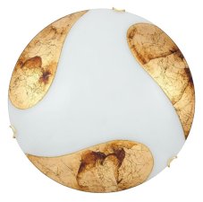Rabalux 1942 Art gold Stropné svietidlo E27 2x60W