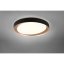 TRIO R62712402 ZETA stropné svietidlo LED D485mm 24W/1920lm 2700-6500K, čierna, biela, stmievateľné, diaľkové ovládanie