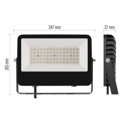 Emos ZS2433 exteriérový  LED reflektor  AVENO 48W 7200lm 4000K IP66