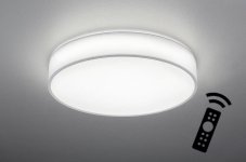 TRIO 621914001 Lugano stropné svietidlo LED 1x40W 3300lm 3000 - 5000K s ovládačom