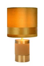 LUCIDE 10500/81/34 EXTRAVAGANZA FRIZZLE Lampička E14 1x40W žltá