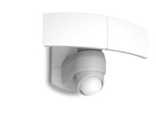 LUTEC 7632201053 ARC nástenné LED svietidlo 13W 5000K IP54 biela so senzorom