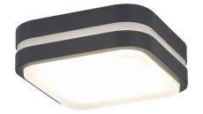 Rabalux 8850 Hamburg vonkajšie nástenné LED svietidlo 12W/900lm 4000K IP44 antracit
