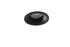 AZzardo AZ2562 Technoline ADAMO MIDS MATT BLACK zápustné svítidlo 1xGU10 50W IP20 matná černá