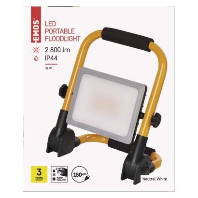 Emos ZS3332 exteriérový  LED reflektor  ILIO 31W 2800lm 4000K IP44