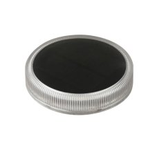 Immax 08494L TERRACE ROUND vonkajšie solárne osvetlenie LED 1,5W 15lm 4000K IP 68, čierna, senzor, solárne
