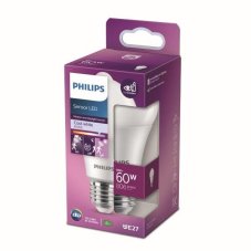 Philips 8718699782757 LED Sensor žárovka 8W/60W 806lm A60 E27 4000K 220-240V FR