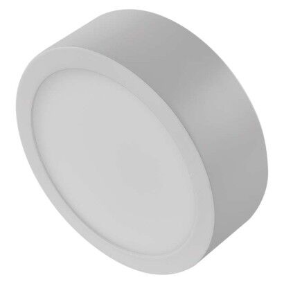 Emos ZM5125 LED NEXXO stropní/nástěnné přisazené klasické svítidlo kruh průměr 120 × 40 mm 7,6W 680lm 4000K bílá