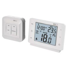 Emos P56211 GoSmart Bezdrátový pokojový termostat, bílá, WiFi