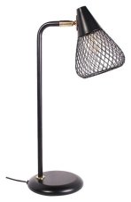 RABALUX 3181 Fanny stolní svítidlo V460mm 1xE14 černá, zlatá
