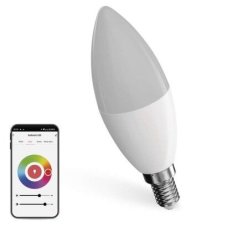 Emos ZQZ322R LED žiarovka E14 GoSmart sviečka 4,8W 470lm 2700–6500K