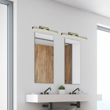Rabalux 5729 Silas nástenné LED svietidlo 627mm 18W/1700lm 4000K IP44 bronz